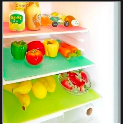 Picture of Fridge mate 4pc-Multicolour Picture of Fridge mate 4pc-Multicolour