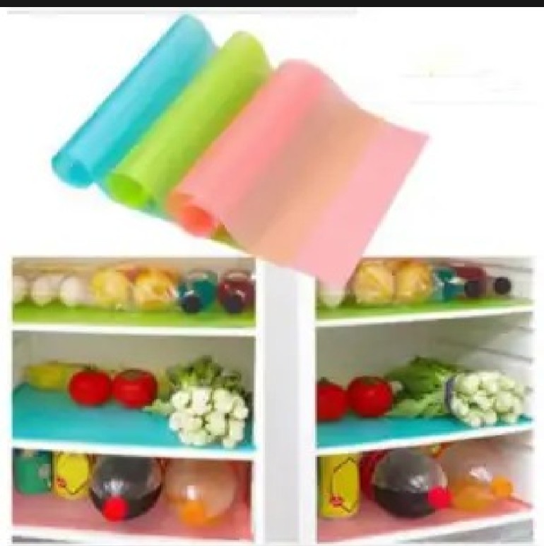 Picture of Fridge mate 4pc-Multicolour Picture of Fridge mate 4pc-Multicolour