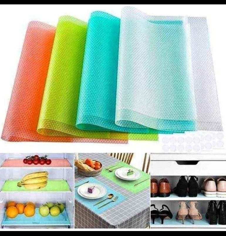 Picture of Fridge Mat 4Pcs Picture of Fridge Mat 4Pcs