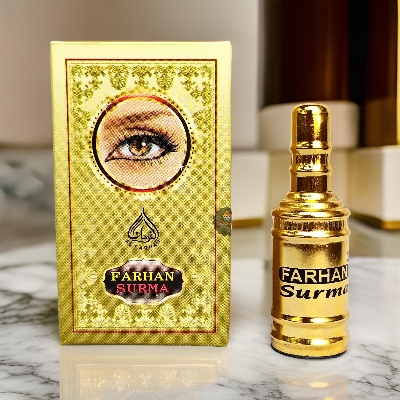 Picture of Farhan Surma Dani With Halal Surma - 12gm Picture of Farhan Surma Dani With Halal Surma - 12gm
