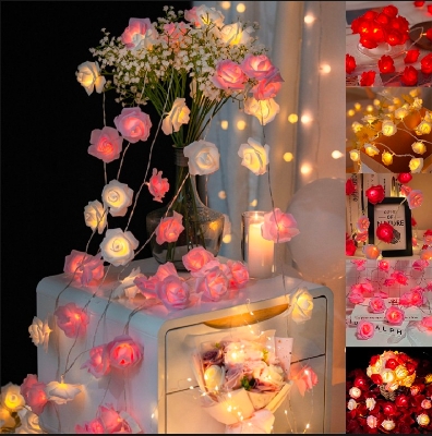 Picture of rose fiary lights Picture of rose fiary lights