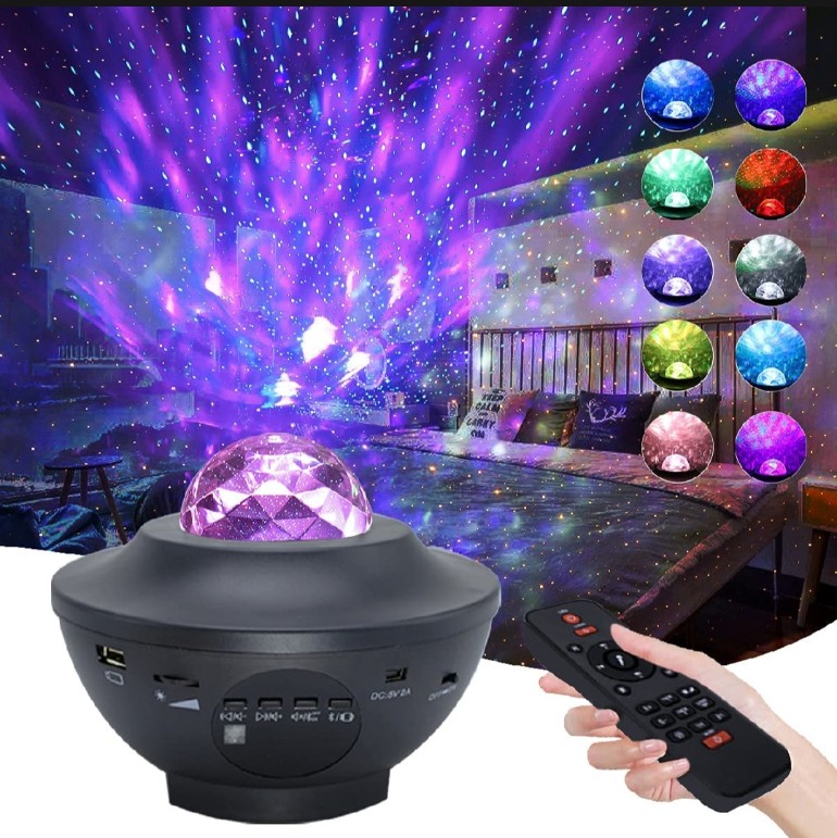 Picture of Galaxy projector led night light Picture of Galaxy projector led night light