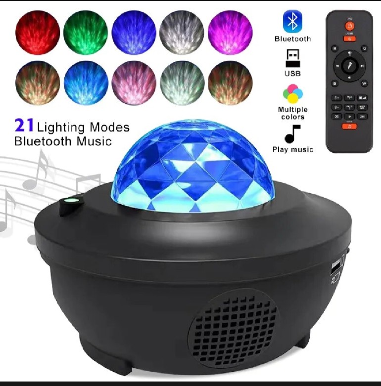 Picture of Galaxy projector led night light Picture of Galaxy projector led night light