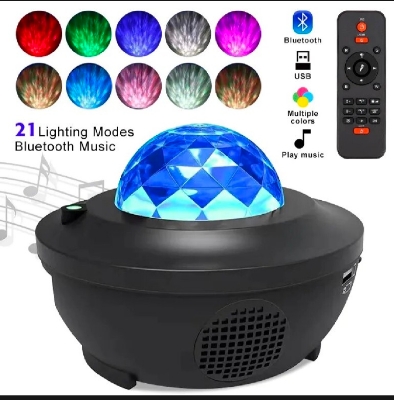 Picture of Galaxy projector led night light Picture of Galaxy projector led night light