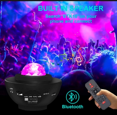 Picture of Galaxy projector led night light Picture of Galaxy projector led night light