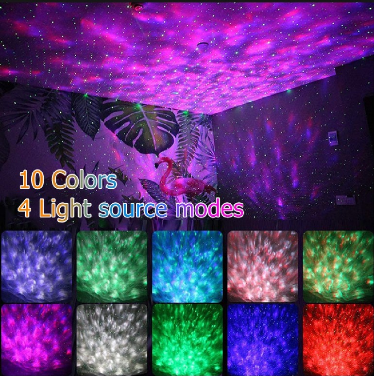 Picture of Galaxy projector led night light Picture of Galaxy projector led night light