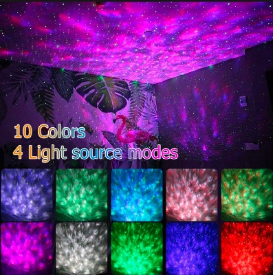Picture of Galaxy projector led night light Picture of Galaxy projector led night light