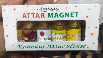 Picture of Combo Attar of 12pcs of 6 different flavours- 3ml