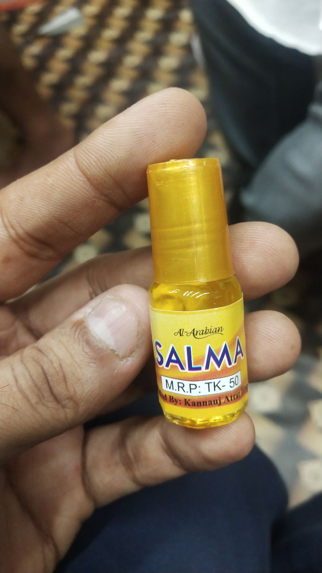 Picture of Combo Attar of 12pcs of 6 different flavours- 3ml