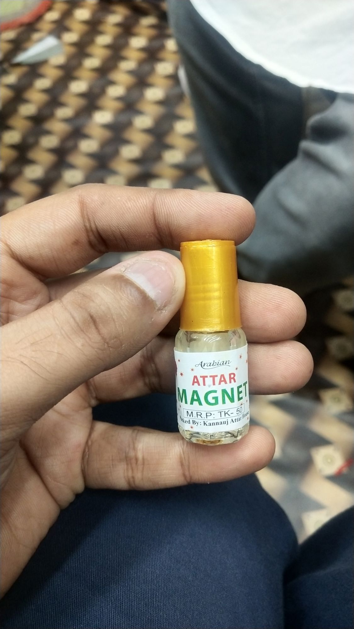 Picture of Combo Attar of 12pcs of 6 different flavours- 3ml