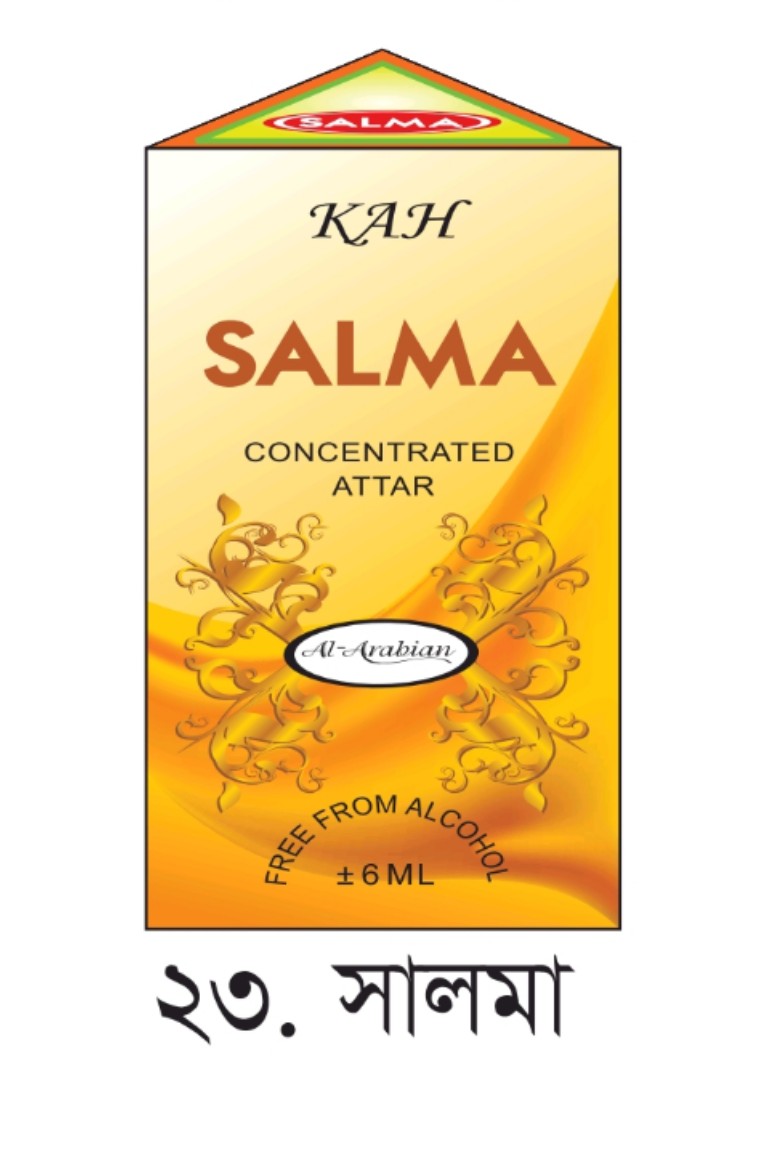 Picture of Salma Attar 6ml by AL Arabian/KHK Picture of Salma Attar 6ml by AL Arabian/KHK