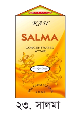 Picture of Salma Attar 6ml by AL Arabian/KHK Picture of Salma Attar 6ml by AL Arabian/KHK