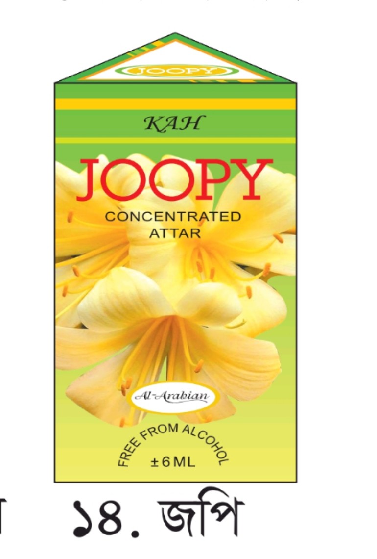 Picture of Joopy Attar 6ml by AL Arabian/KHK Picture of Joopy Attar 6ml by AL Arabian/KHK