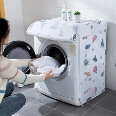 Picture of Dustproof Washing Machine Cover-Multicolor Picture of Dustproof Washing Machine Cover-Multicolor
