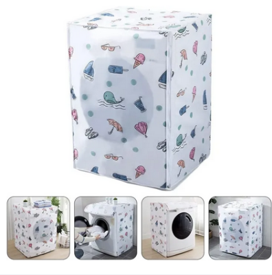 Picture of Dustproof Washing Machine Cover-Multicolor Picture of Dustproof Washing Machine Cover-Multicolor