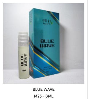 Picture of BLUE WAVE By Alif Attar Long Lasting Roll On Non Alcoholic Perfume (১০০% হালাল) - 8ml Picture of BLUE WAVE By Alif Attar Long Lasting Roll On Non Alcoholic Perfume (১০০% হালাল) - 8ml
