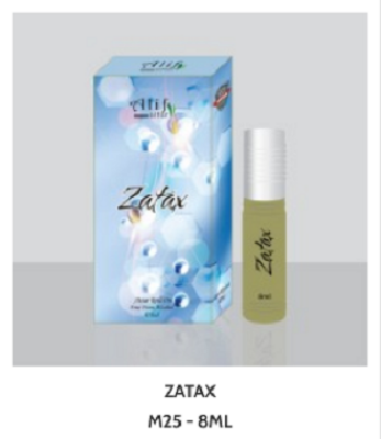 Picture of ZATAX By Alif Attar Long Lasting Roll On Non Alcoholic Perfume (১০০% হালাল) - 8ml Picture of ZATAX By Alif Attar Long Lasting Roll On Non Alcoholic Perfume (১০০% হালাল) - 8ml