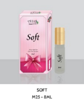 Picture of SOFT By Alif Attar Long Lasting Roll On Non Alcoholic Perfume (১০০% হালাল) - 8ml Picture of SOFT By Alif Attar Long Lasting Roll On Non Alcoholic Perfume (১০০% হালাল) - 8ml