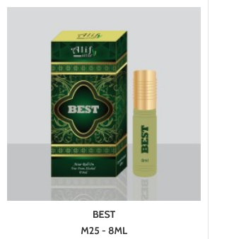 Picture of BEST By Alif Attar Long Lasting Roll On Non Alcoholic Perfume (১০০% হালাল) - 8ml Picture of BEST By Alif Attar Long Lasting Roll On Non Alcoholic Perfume (১০০% হালাল) - 8ml