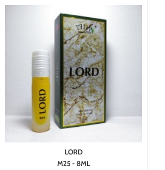 Picture of LORD By Alif Attar Long Lasting Roll On Non Alcoholic Perfume  - 8ml Picture of LORD By Alif Attar Long Lasting Roll On Non Alcoholic Perfume  - 8ml