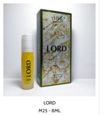 Picture of LORD By Alif Attar Long Lasting Roll On Non Alcoholic Perfume  - 8ml Picture of LORD By Alif Attar Long Lasting Roll On Non Alcoholic Perfume  - 8ml
