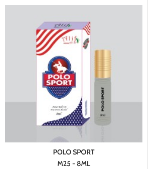 Picture of POLO SPORT By Alif Attar Long Lasting Roll On Non Alcoholic Perfume (১০০% হালাল) - 8ml Picture of POLO SPORT By Alif Attar Long Lasting Roll On Non Alcoholic Perfume (১০০% হালাল) - 8ml