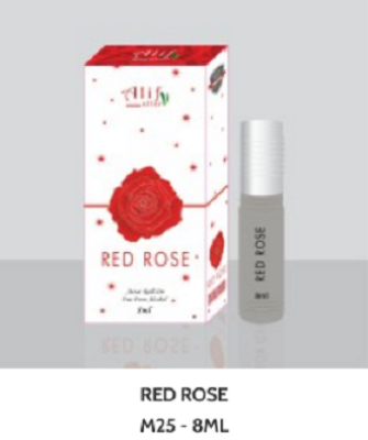 Picture of RED ROSE By Alif Attar Long Lasting Roll On Non Alcoholic Perfume (১০০% হালাল) - 8ml Picture of RED ROSE By Alif Attar Long Lasting Roll On Non Alcoholic Perfume (১০০% হালাল) - 8ml
