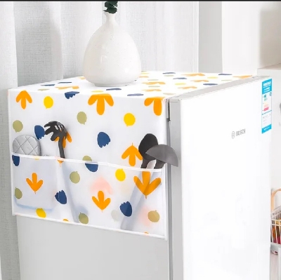 Picture of Dustproof Fridge Cover - Multicolor Picture of Dustproof Fridge Cover - Multicolor