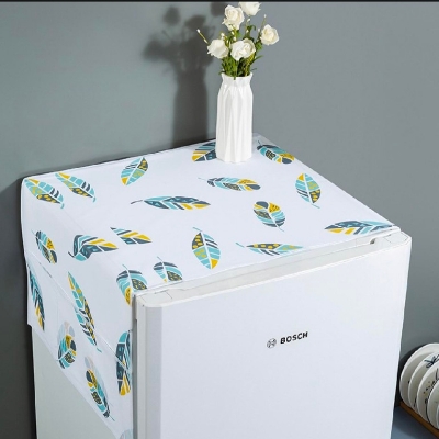Picture of Dustproof Fridge Cover - Multicolor Picture of Dustproof Fridge Cover - Multicolor