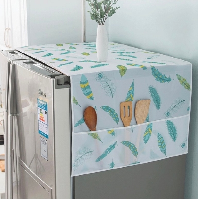 Picture of Dustproof Fridge Cover - Multicolor Picture of Dustproof Fridge Cover - Multicolor