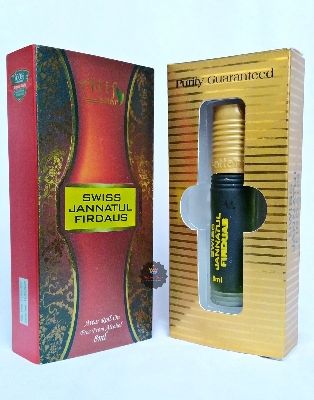 Picture of Alif Swiss Jannatul Firduas Attar Long Lasting Ferdaus Roll On Ator Non Alcoholic Perfume (Halal) - 8ml Picture of Alif Swiss Jannatul Firduas Attar Long Lasting Ferdaus Roll On Ator Non Alcoholic Perfume (Halal) - 8ml