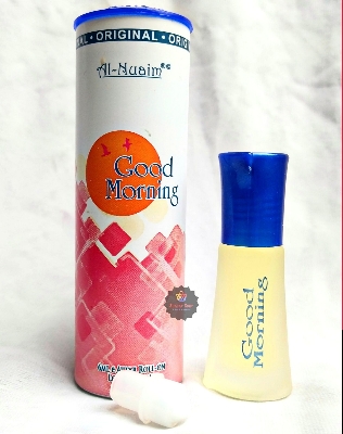 Picture of Al Nuaim Good Morning Roll On Attar Non Alcoholic Long Lasting Perfume - 6Ml - Ator Picture of Al Nuaim Good Morning Roll On Attar Non Alcoholic Long Lasting Perfume - 6Ml - Ator