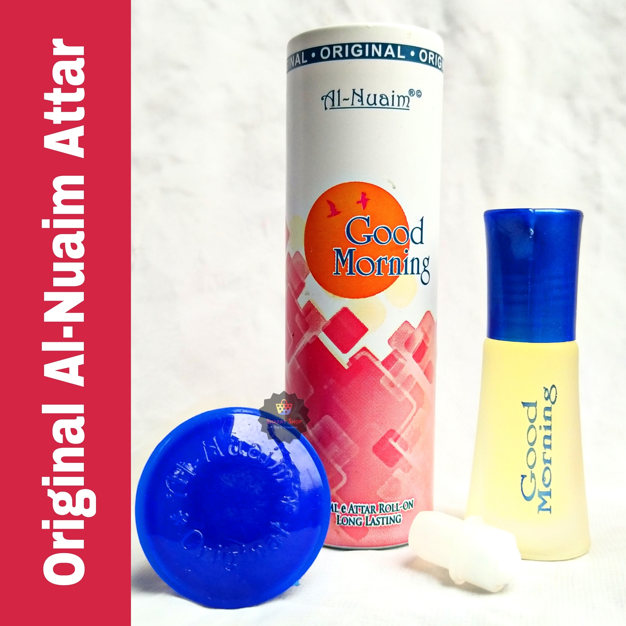 Picture of Al Nuaim Good Morning Roll On Attar Non Alcoholic Long Lasting Perfume - 6Ml - Ator Picture of Al Nuaim Good Morning Roll On Attar Non Alcoholic Long Lasting Perfume - 6Ml - Ator
