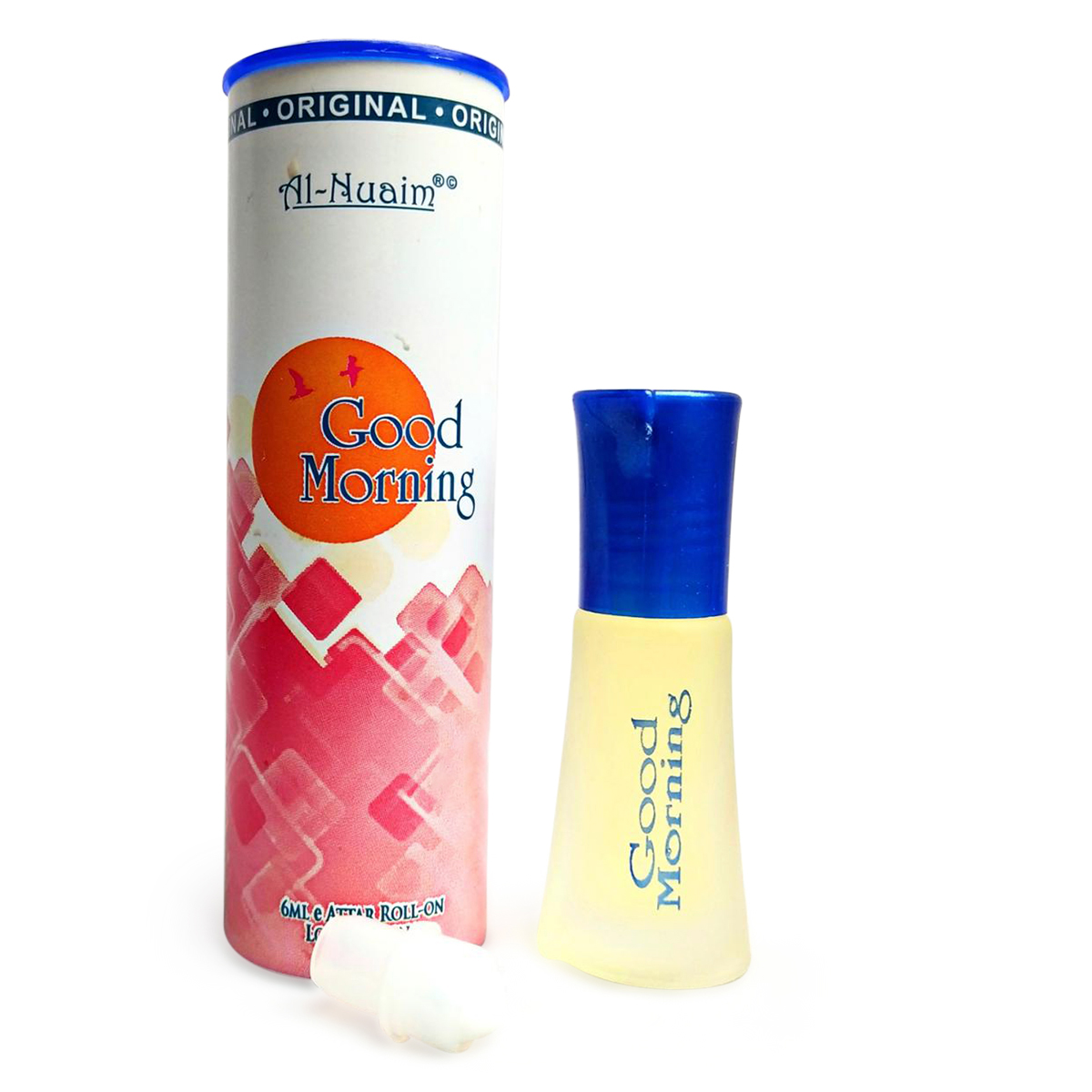 Picture of Al Nuaim Good Morning Roll On Attar Non Alcoholic Long Lasting Perfume - 6Ml - Ator Picture of Al Nuaim Good Morning Roll On Attar Non Alcoholic Long Lasting Perfume - 6Ml - Ator