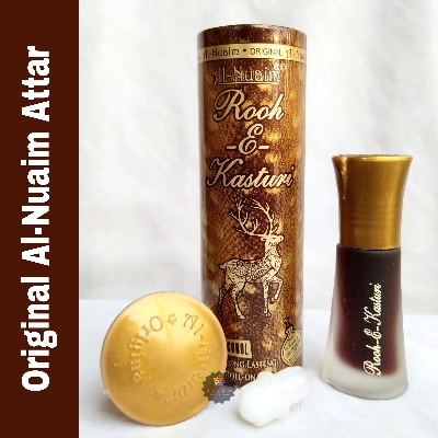 Picture of Al Nuaim ROOH E KASTURI Roll On Attar Long Lasting Perfume - 6ml Picture of Al Nuaim ROOH E KASTURI Roll On Attar Long Lasting Perfume - 6ml