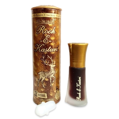 Picture of Al Nuaim ROOH E KASTURI Roll On Attar Long Lasting Perfume - 6ml Picture of Al Nuaim ROOH E KASTURI Roll On Attar Long Lasting Perfume - 6ml