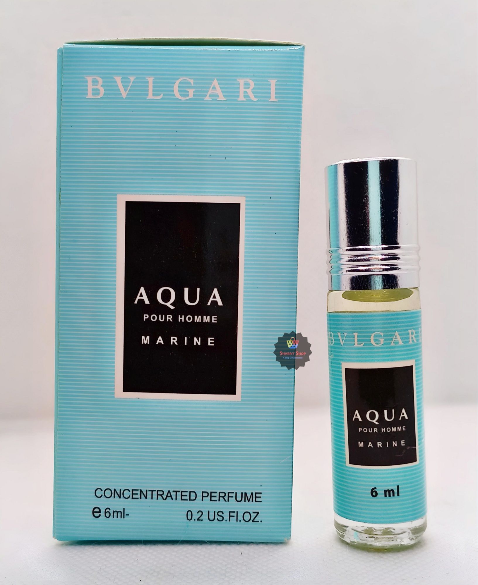 Picture of Aqva Pour Homme For Man Concentrated Perfume Oil Long Lasting Non-Alcoholic Fragrance - 6ML - Ator Picture of Aqva Pour Homme For Man Concentrated Perfume Oil Long Lasting Non-Alcoholic Fragrance - 6ML - Ator