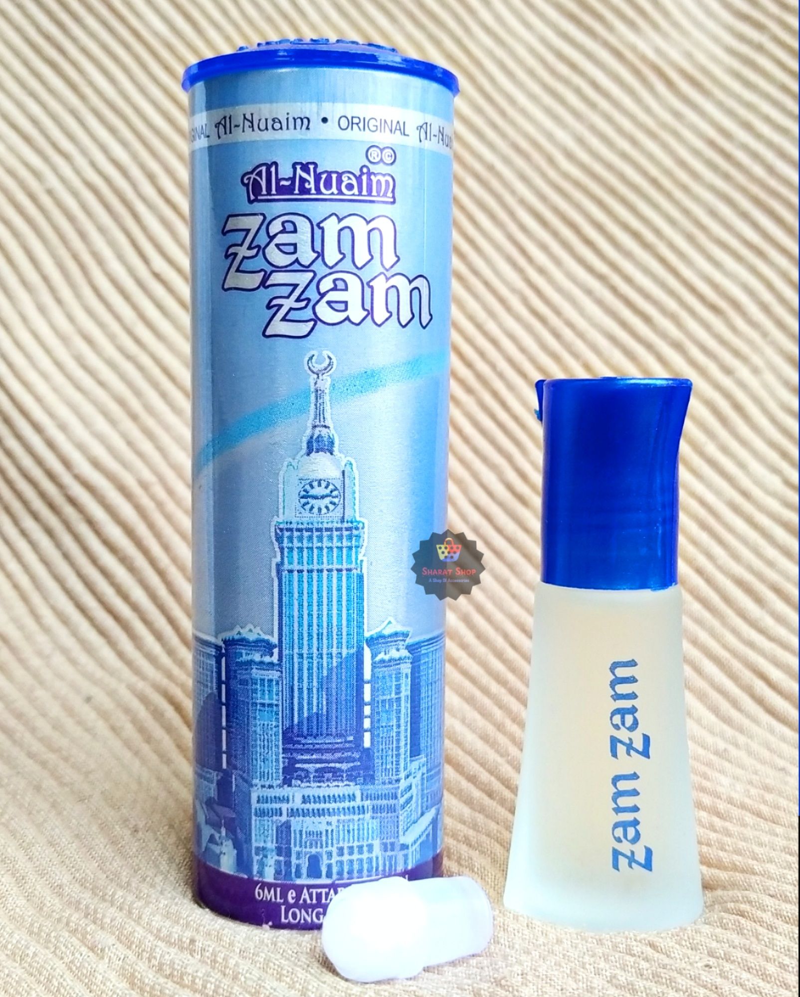 Picture of Zam Zam Attar By Al Nuaim Roll On Ator Non Alcoholic Long Lasting Perfume - 6ml
