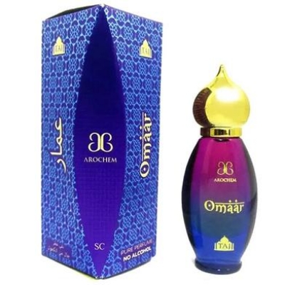 Picture of Best Quality Arochem: Omaar-Premium Long lasting Royal Attar-9ml-Made In India - Ator Picture of Best Quality Arochem: Omaar-Premium Long lasting Royal Attar-9ml-Made In India - Ator