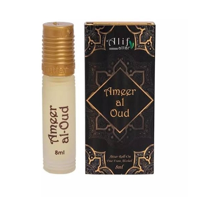Picture of Best Quality Ameer Al Oud Attar By Alif Roll On Long Lasting 2 Pcs Combo Pack 16Ml - Ator Picture of Best Quality Ameer Al Oud Attar By Alif Roll On Long Lasting 2 Pcs Combo Pack 16Ml - Ator