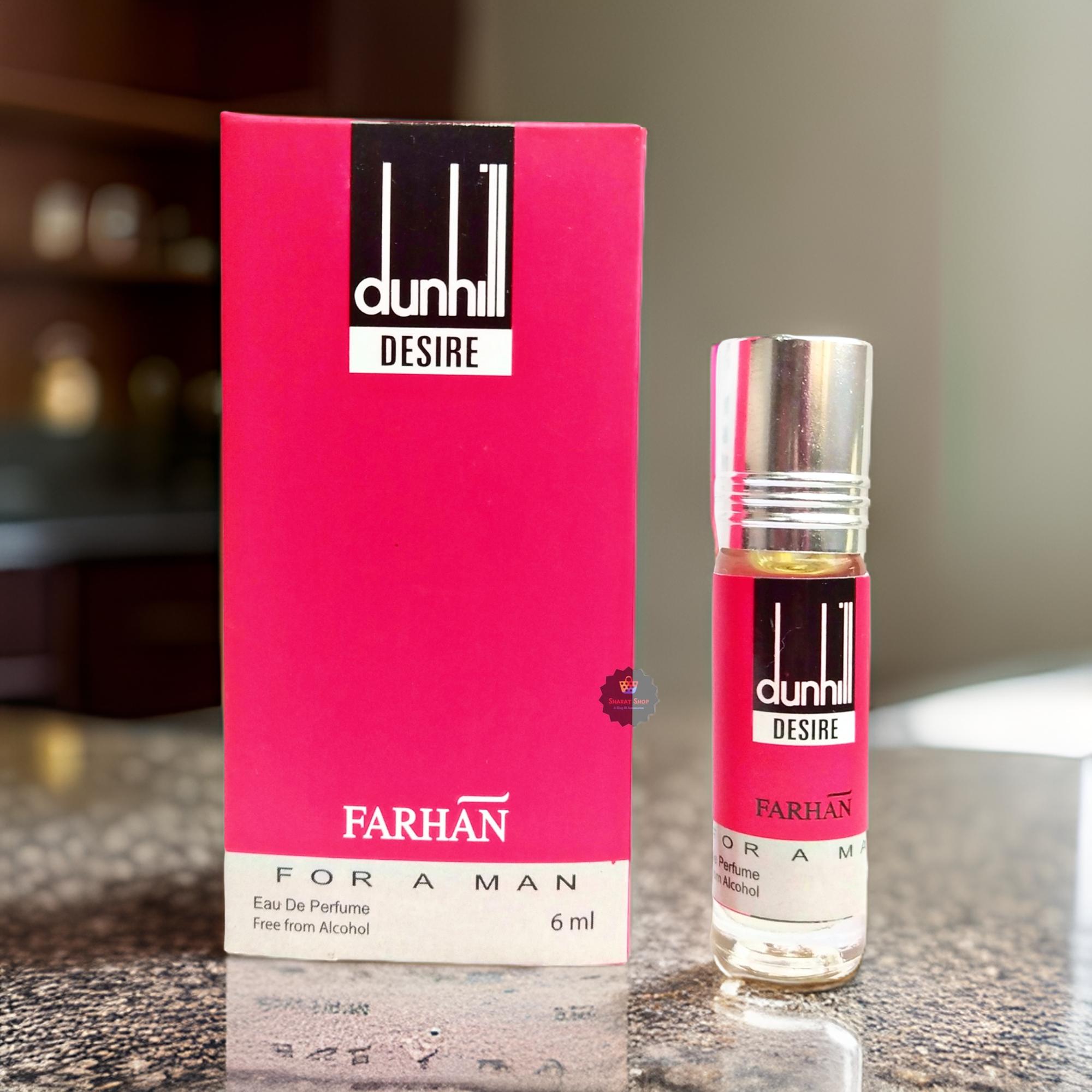 Picture of Dunhill Desire Concentrated Perfume Oil Attar For Man Long Lasting Non-alcoholic Fragrance Ator - 6ml Picture of Dunhill Desire Concentrated Perfume Oil Attar For Man Long Lasting Non-alcoholic Fragrance Ator - 6ml