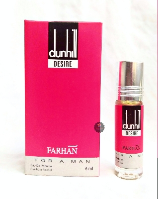 Picture of Dunhill Desire Concentrated Perfume Oil Attar For Man Long Lasting Non-alcoholic Fragrance Ator - 6ml Picture of Dunhill Desire Concentrated Perfume Oil Attar For Man Long Lasting Non-alcoholic Fragrance Ator - 6ml