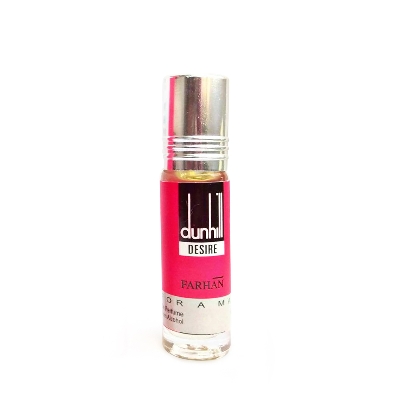 Picture of Dunhill Desire Concentrated Perfume Oil Attar For Man Long Lasting Non-alcoholic Fragrance Ator - 6ml Picture of Dunhill Desire Concentrated Perfume Oil Attar For Man Long Lasting Non-alcoholic Fragrance Ator - 6ml