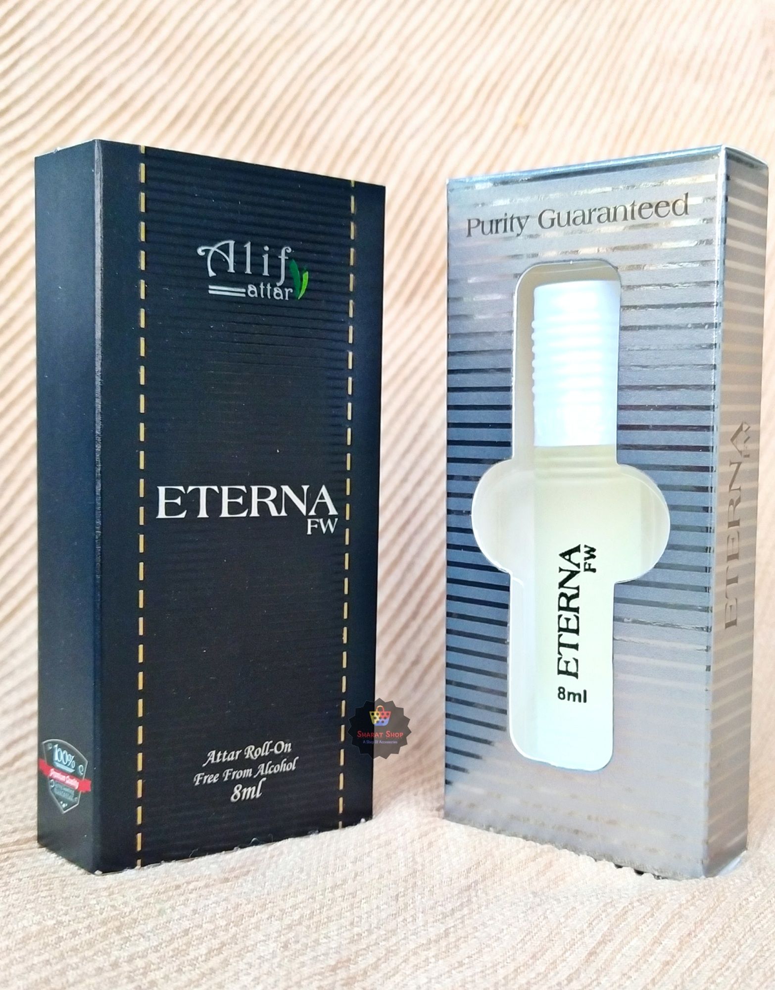 Picture of Alif Eterna Fw Attar Long Lasting Roll On Non Alcoholic Perfume (হালাল) - 8ml Picture of Alif Eterna Fw Attar Long Lasting Roll On Non Alcoholic Perfume (হালাল) - 8ml
