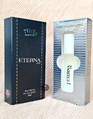 Picture of Alif Eterna Fw Attar Long Lasting Roll On Non Alcoholic Perfume (হালাল) - 8ml Picture of Alif Eterna Fw Attar Long Lasting Roll On Non Alcoholic Perfume (হালাল) - 8ml