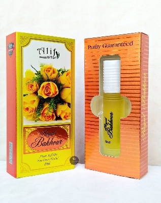 Picture of Alif Royal Bakhour Attar Long Lasting Bakhoor Roll On Non Alcoholic Perfume (Halal) - 8ml Picture of Alif Royal Bakhour Attar Long Lasting Bakhoor Roll On Non Alcoholic Perfume (Halal) - 8ml