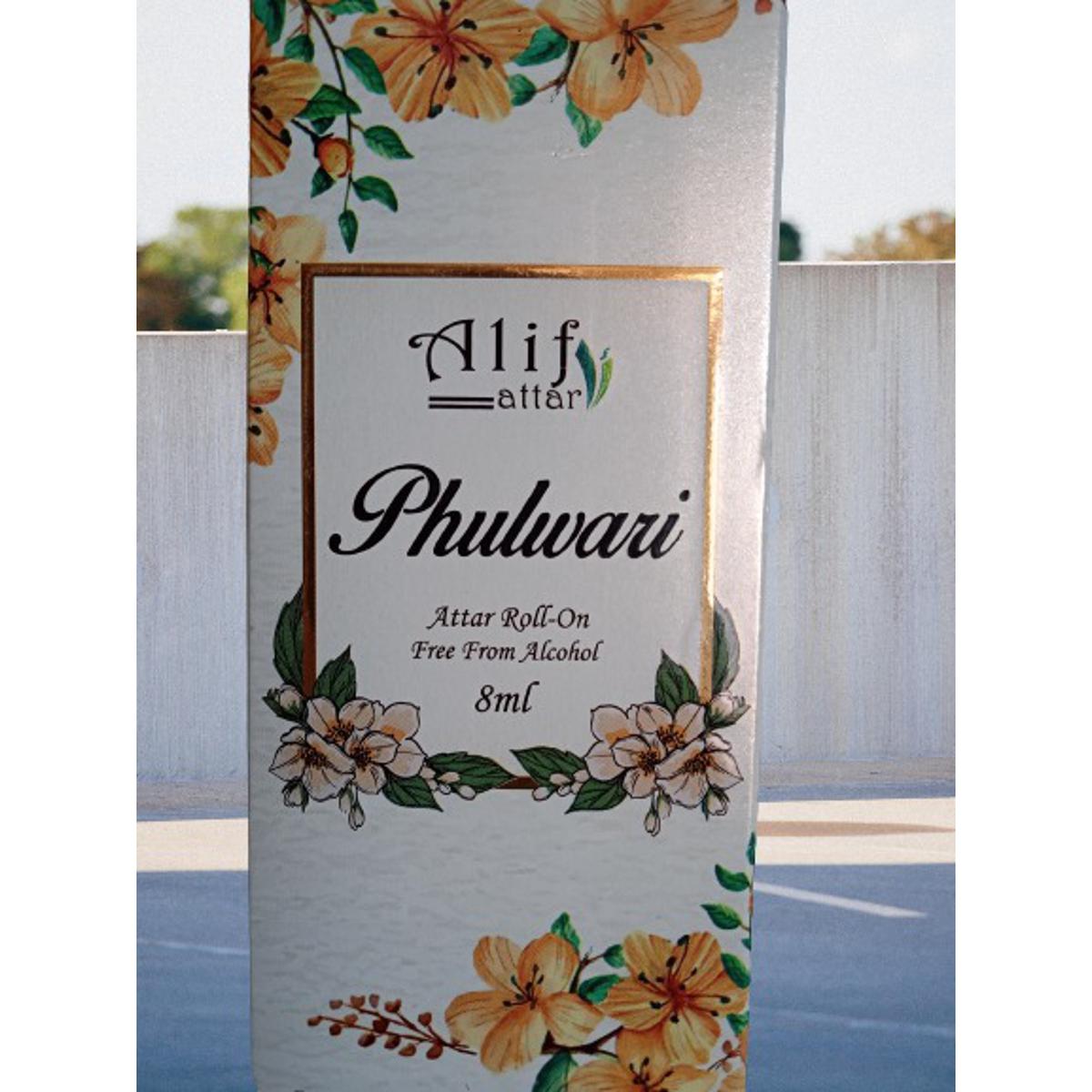 Picture of Phulwari attar by Alif 8 ml Picture of Phulwari attar by Alif 8 ml