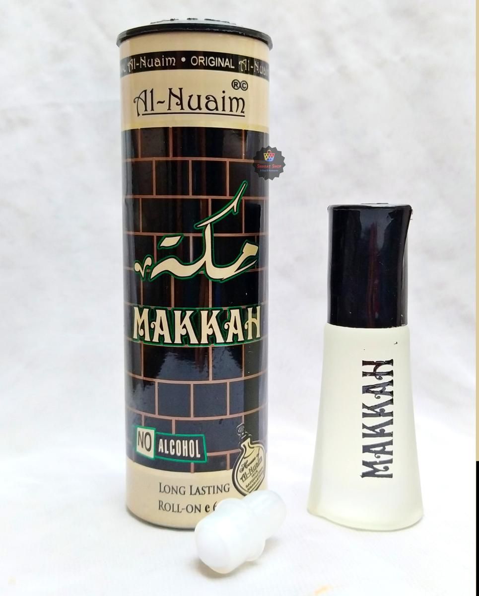 Picture of Al Nuaim Makkah Roll On Attar Non Alcoholic Long Lasting Perfume - 6ml Picture of Al Nuaim Makkah Roll On Attar Non Alcoholic Long Lasting Perfume - 6ml
