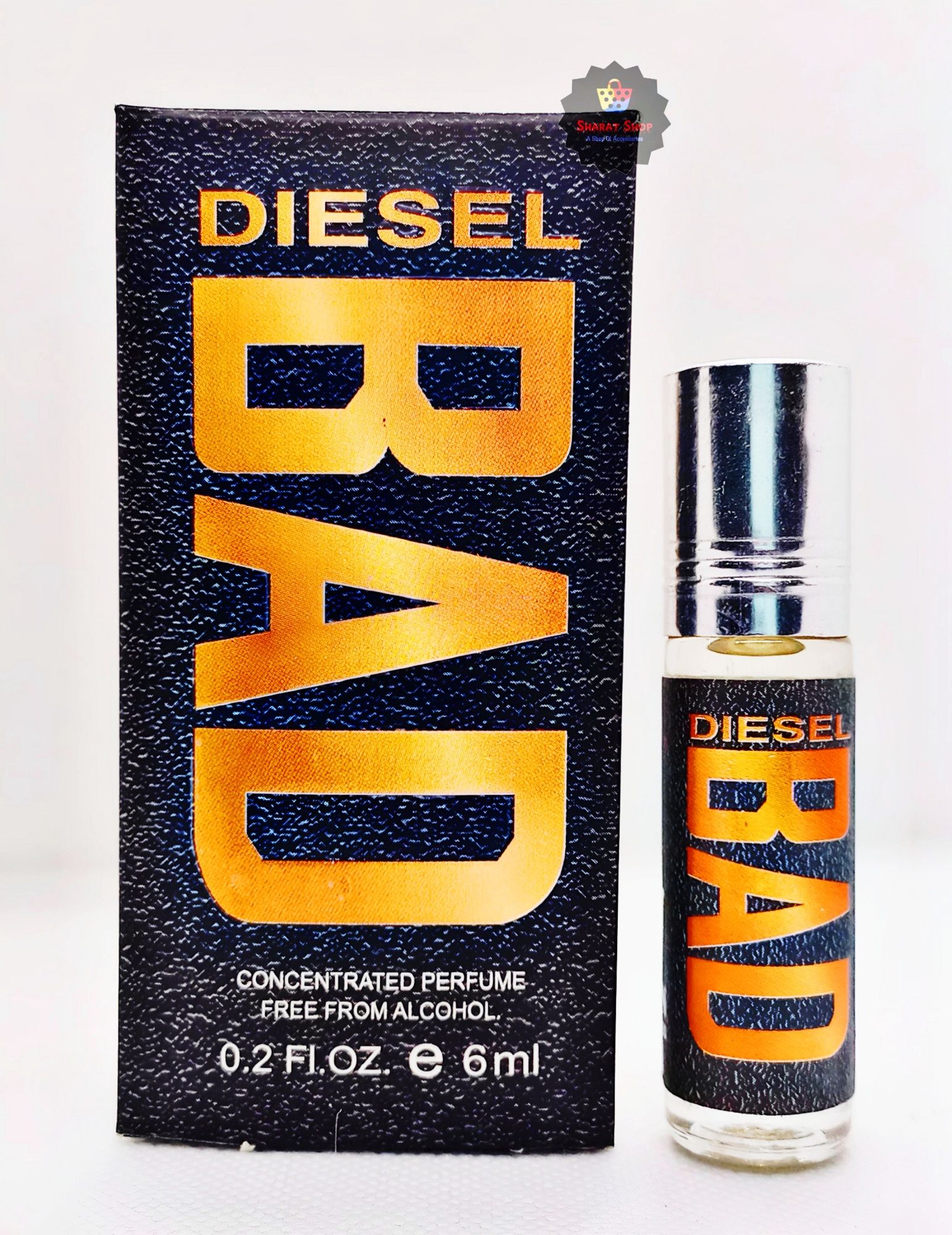Picture of DIESEL BAD Concentrated Perfume Oil Long Lasting Non-alcoholic Fragrance - 6ml Picture of DIESEL BAD Concentrated Perfume Oil Long Lasting Non-alcoholic Fragrance - 6ml