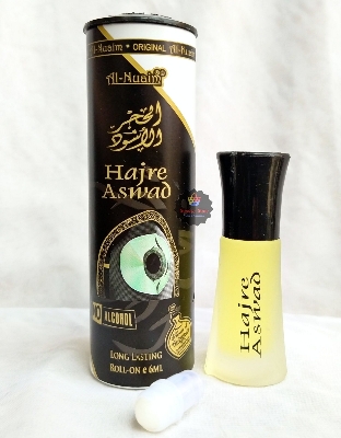 Picture of Al Nuaim Hajre Aswad Roll-on Non-Alcoholic Oud Perfume - 6ml Picture of Al Nuaim Hajre Aswad Roll-on Non-Alcoholic Oud Perfume - 6ml